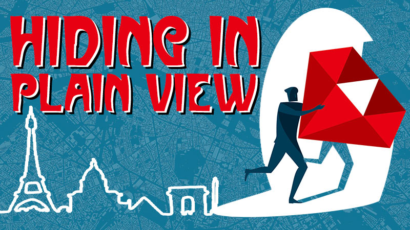 Hiding In Plain View